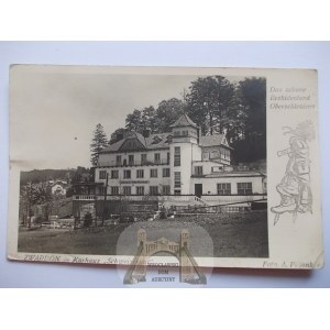 Zwardoń, occupation, cure house - Schweizerhof, 1941