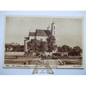 Litwa, Wilno, kościół św. Jakuba, ok. 1930