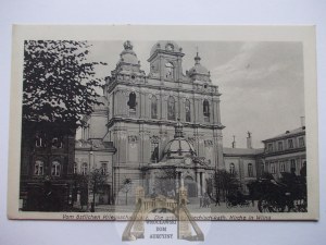 Lithuania, Vilnius, St. Casimir's Church, ca. 1916