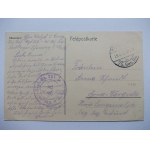 Litwa, Nowe Święciany, dom żołnierza, 1916