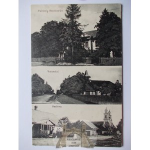 Lithuania, Wejwery, Godlewo, 3 views, 1911