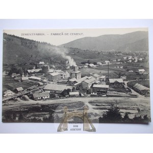 Ukraina, Czerniowce, Czernowitz, cementownia, ok. 1916