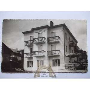 Ukraine, Truskavets Zdroj, Miarczynski villa, ca. 1935