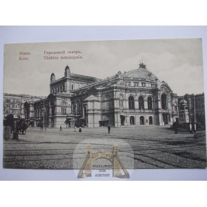 Ukraina, Kijów, opera, ok. 1910