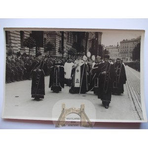 Pilsudski, Marshal's funeral, popi, 1935, photo by Jurkiewicz, Zakopane