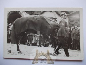 Pilsudski, funeral of the Marshal, Kasztanka, 1935