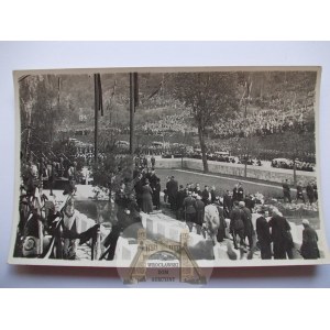 Pilsudski, Vilnius, funeral of the Marshal's heart, 1935, photo by Pinsky.