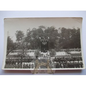Pilsudski, Vilnius, funeral of the Marshal's heart, 1935
