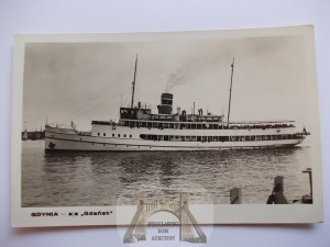 Polish ship, Gdynia s/s Gdansk, published by Mare Nostrum, Rumia, ca. 1935