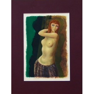 Mojżesz KISLING (1891-1953), Akt, 1952