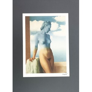 René MAGRITTE (1898 Lessines - 1967 Bruksela), Czarna Magia