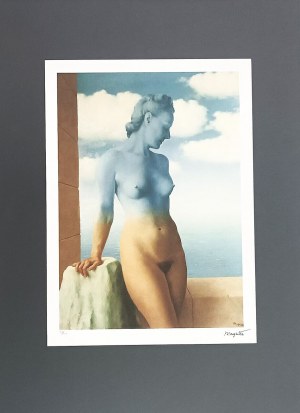 René MAGRITTE (1898 Lessines - 1967 Bruksela), Czarna Magia