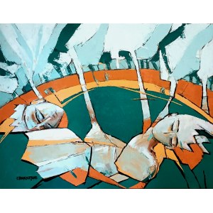 Elisabeth BOUKOURBANE (nata nel 1958), Royal Lullaby, 2024