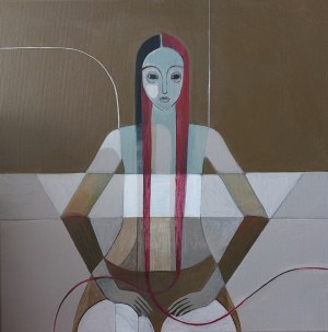Iwona SACHARZ (ur. 1983), Ona, 2024
