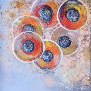 Laura LIS (pseud. b. 1977), In the Circle of a Thousand Suns, 2024