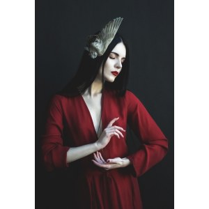 Olga SZEWCZUK (b. 1991), Scarlet Witch III, 2022