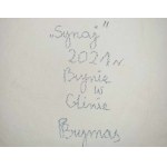 Piotr BRYMAS (ur. 1971), Synaj, forma rzeźbiarska, 2021