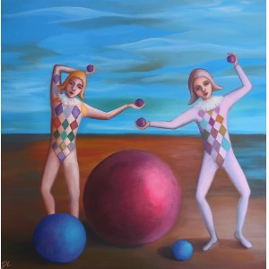 Justyna MICHALSKA-BĄK (ur. 1976), Joy, 2023