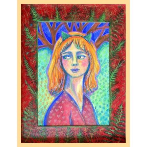 Małgorzata CHOŁDA (ur. 1980), Zew Natury, 2024