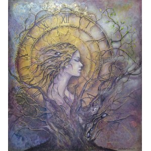 Anna SANDECKA-LĄKOCY (ur. 1970), Rooted in Time, 2024