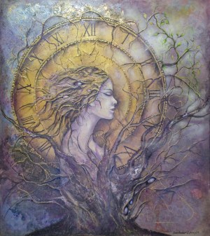 Anna SANDECKA-LĄKOCY (ur. 1970), Rooted in Time, 2024