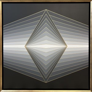 Izabela Kozłowska, Grey gradient II, 2023