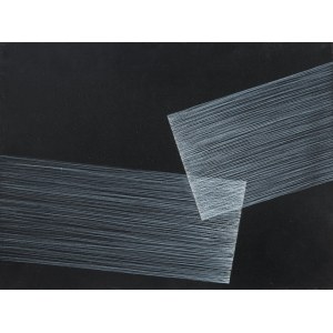 Anna Szprynger (b. 1982), Black (4), 2014