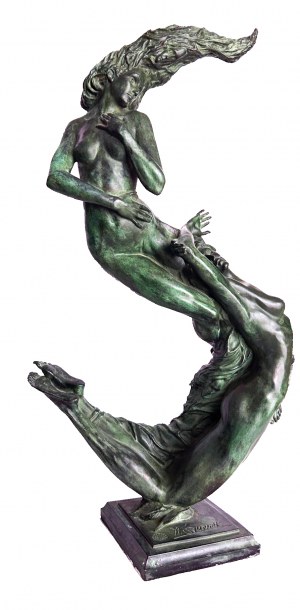 Wojciech Siudmak, Sensuel Message 4/8, 2023