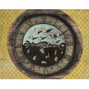 Rita Staszulonok, Two Colors of Time, 2011,