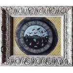 Rita Staszulonok, Two Colors of Time, 2011,