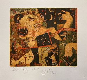 Roman Romanyshyn, Lion, 2013