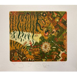 Roman Romanyshyn, Tiger, 2013