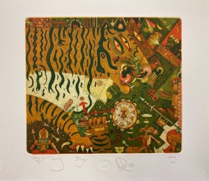 Roman Romanyshyn, Tygrys, 2013