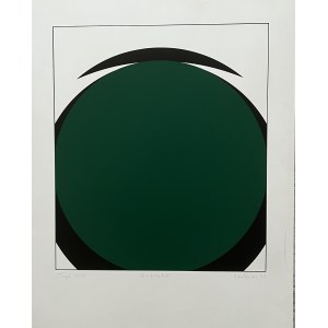 Jerzy Kałucki, Togo, serigrafia, 80x60 cm, 1993