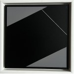 Aleksander Olszewski (1944), Opus 070220223/230, 30x30 cm, akryl na płycie, 2023