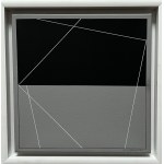 Aleksander Olszewski (1944), Opus 170420231958, 30x30 cm, akryl na płótnie, 2023
