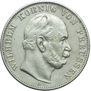 Niemcy, Prusy, Wilhelm I, talar 1871 A, Berlin