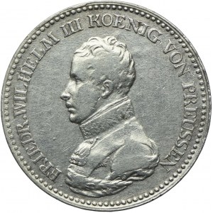 Niemcy, Prusy, Fryderyk Wilhelm III, talar 1818 D, Düsseldorf