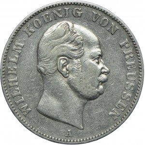 Niemcy, Prusy, Wilhelm I , talar górniczy 1862 A, Berlin