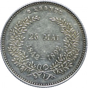 Dania, 2 korony 1892, Kopenhaga