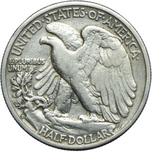 USA, 1/2 dolara 1941 D, Denver