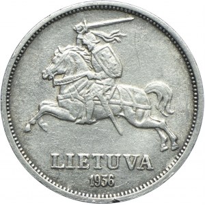 Litwa, Jonas Basanavicius, 5 litów 1936 Kowno