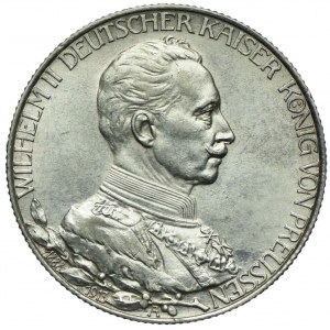 Niemcy, Prusy, Wilhelm II, 2 marki 1913 A, Berlin