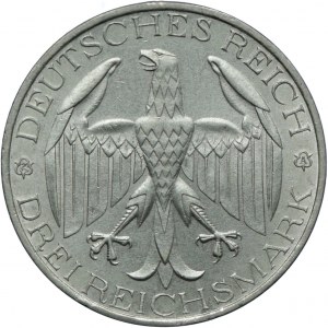 Niemcy, Republika Weimarska, 3 marki 1929 A, Berlin