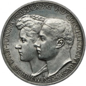 Niemcy, Saksonia, 3 marki 1910 A, Berlin