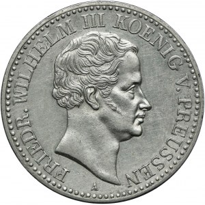 Niemcy, Prusy, Fryderyk Wilhelm III, talar 1830 A, Berlin