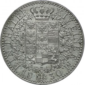 Niemcy, Prusy, Fryderyk Wilhelm III, talar 1830 A, Berlin