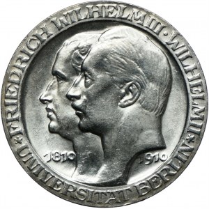 Niemcy, Prusy, Wilhelm II, 3 marki 1910 Berlin