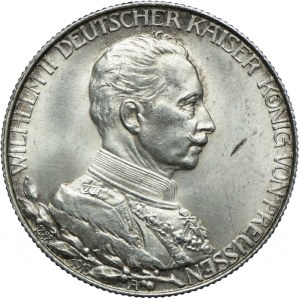 Niemcy, Prusy, Wilhelm II, 2 marki 1913 A, Berlin