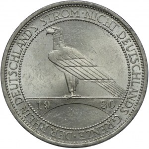 Niemcy, Republika Weimarska, 3 marki 1930 A, Berlin